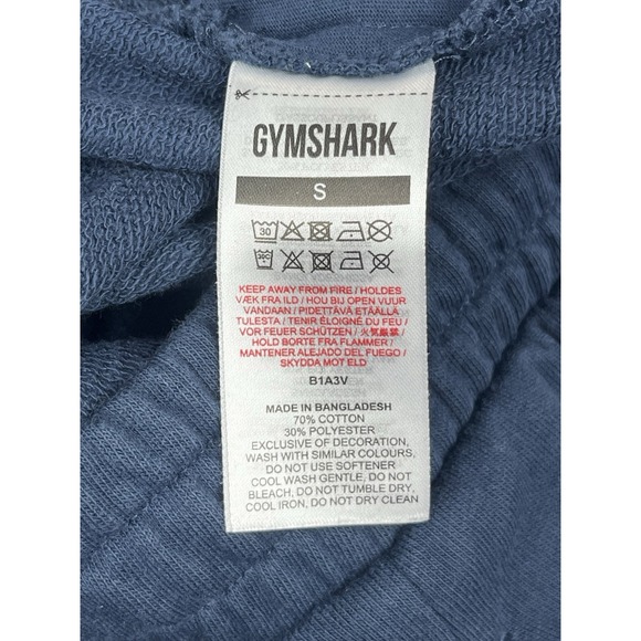 P8 Gymshark Pippa Joggers Navy Blue Sz S - Picture 8 of 9